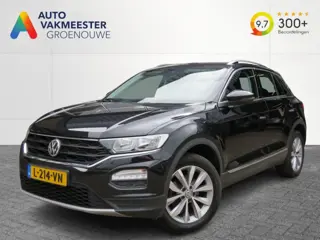 VOLKSWAGEN T-ROC 1.0 TSI 115pk STYLE / Stoelverw. / Trekhaak / Navi / BOVAG garantie