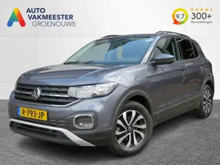 VOLKSWAGEN T-CROSS 1.0 TSI 110pk DSG-aut. ACTIVE / Trekhaak / Navi / Stoelverw. / BOVAG garantie