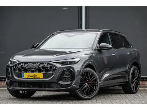 Audi Q5 e-hybrid 367Pk | S-Line | MMI Bijrijdersdisplay | Tech Plus | 360° Camera | Trekhaak | 21'' 