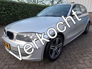 BMW 1-serie 116i CLIMAT/CRUISE/NAVI/ZONNEDAK/PDC.A 122PK