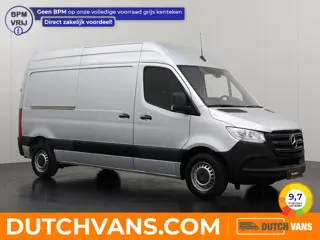 Mercedes-Benz Sprinter 9G-Tronic Automaat L2H2 | Multimedia | Camera | Airco | 3-Zits | Betimmering