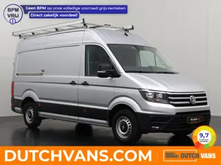 Volkswagen Crafter 2.0TDi 177PK Automaat L3H3 Exclusive | Navigatie | Camera | Imperiaal | Trekhaak 