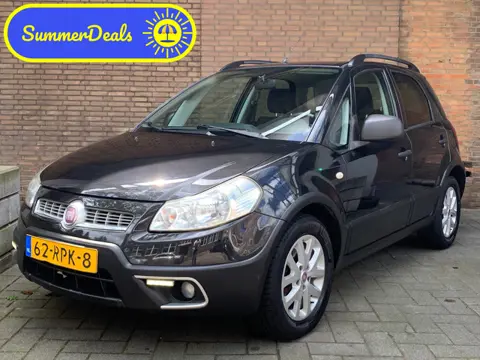 Fiat Sedici 1.6-16V Young|Automaat|152000KM|Airco|