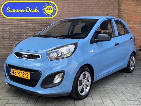 Kia Picanto 1.0 CVVT Airco|5 Deurs|Navigatie|