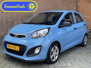 Kia Picanto 1.0 CVVT Airco|5 Deurs|Navigatie|