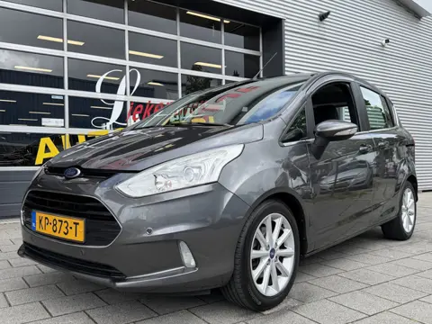 Ford B-Max 1.0 EcoBoost Titanium - Navigatie I Airco I Achteruitrij camera I PDC I LED I Sport velge