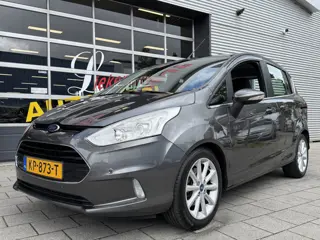 Ford B-Max 1.0 EcoBoost Titanium - Navigatie I Airco I Achteruitrij camera I PDC I LED I Sport velge