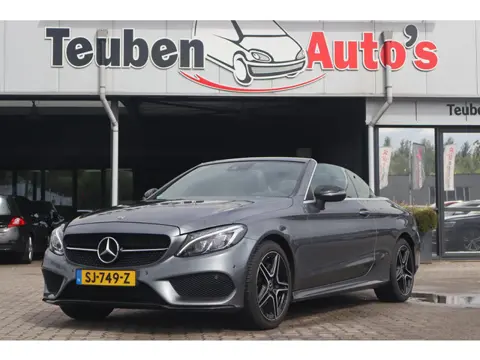 Mercedes-Benz C-klasse Cabrio 180 Premium | Burmester audio | AMG line | Trekhaak