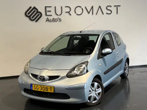 Toyota Aygo 1.0-12V + Airco 5d Elektrische Ramen Nieuwe Apk