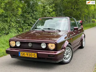 Volkswagen Golf Cabriolet 1.8 | Classic Line + Cabriolet + Lederbekleding |
