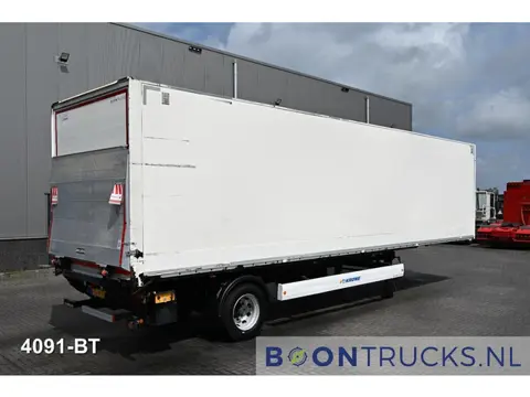 Krone SE 11M CITY BOX | TRIDEC STEERING * TAILGATE 2 TON * NL TRAILER * APK 02-2027
