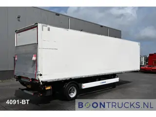 Krone SE 11M CITY BOX | TRIDEC STEERING * TAILGATE 2 TON * NL TRAILER * APK 02-2027