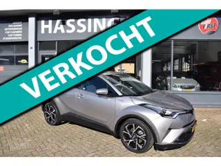 Toyota C-HR 1.8 Hybrid Dynamic ,Led ,Navi PDC ,Getinte ramen, Stuur verwarming , Multi funct. stuur,