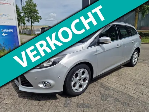 Ford Focus Wagon 1.6 TDCI ECOnetic Lease Titanium, Apk, Nap, Goed rijdend, Inruil mogelijk.