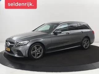 Mercedes-Benz C-klasse 160 AMG Limited | Stoelverwarming |  Leder/Alcantara | Trekhaak | Camera | Pa