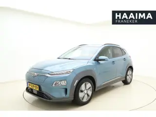 Hyundai Kona EV Fashion 64 kWh 204pk | SOH 100%! | Navigatie | Camera | Stoelverwarming | Climate Co