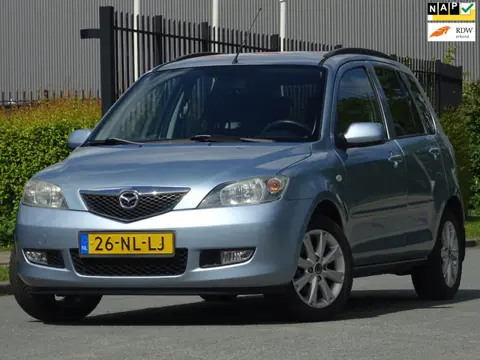 Mazda 2 1.4 Exclusive AUTOMAAT NAP/AIRCO/TREKHAAK/APK