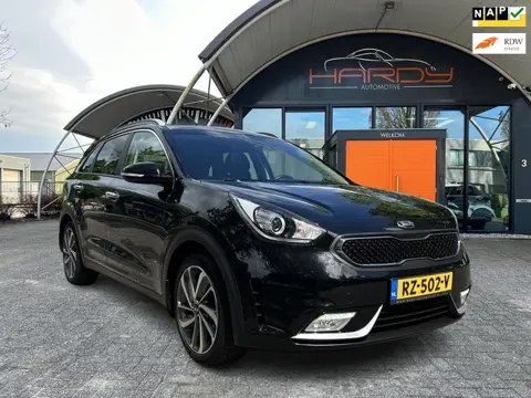 Kia Niro 1.6 GDi Hybrid Schuifdak Trekh Stoelverw Dealeronderhouden Rijklaarprijs!