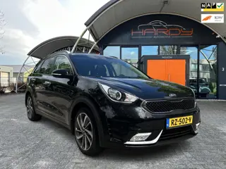 Kia Niro 1.6 GDi Hybrid Schuifdak Trekh Stoelverw Dealeronderhouden Rijklaarprijs!