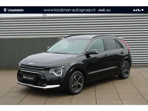 Kia Niro 1.6 GDi Hybrid DynamicPlusLine SCHUIF-KANTELDAK, NAVIGATIE, STOEL- STUUR VERWARMING