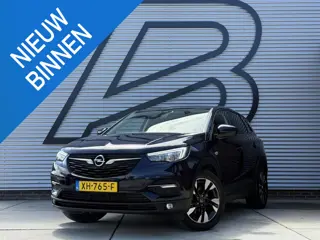 Opel Grandland X 1.2 Turbo Online Edition 2e Eigenaar|Navi|Carplay|Trekhaak|PDC|Clima|Cruise|N.A.P|A