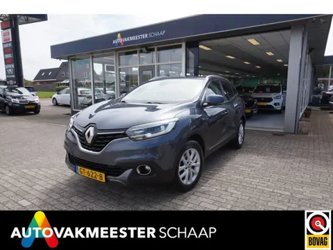 Renault Kadjar 1.2 TCe Intens , Trekhaak , Incl nw apk/beurt & 6 mnd bovag garantie