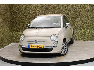 Fiat 500 1.2 Lounge | Cappuccino | Airco | 16"velgen
