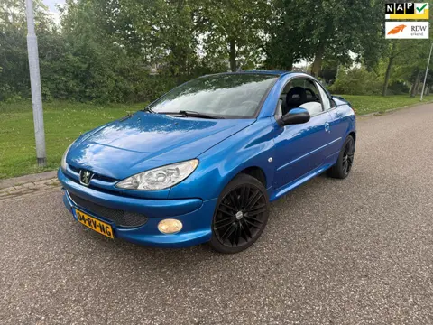 Peugeot 206 CC 1.6-16V AUTOMAAT/APK/VELGEN