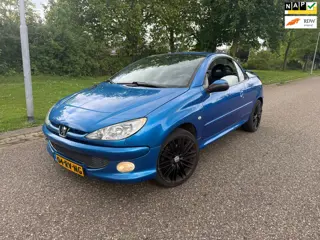 Peugeot 206 CC 1.6-16V AUTOMAAT/APK/VELGEN