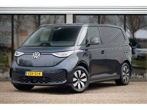 Volkswagen ID. Buzz Cargo L1H1 77 kWh | Navi by App | Adapt. Cruise | Camera | Trekhaak | Stoelverw.