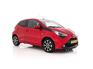 Toyota Aygo 1.0 VVT-i x-cite *AIRCO | CRUISE | CAMERA | CARPLAY | DAB | COMFORT-SEATS | PRIVACY-GLAS