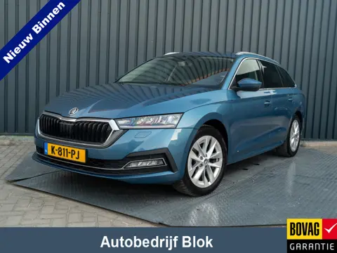 Škoda Octavia Combi 1.0 TSI Business Edition Plus | Panodak | Elk. A. klep | Camera | Adapt. Cr. | P