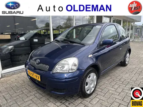 Toyota Yaris 1.0 VVT-i Sol ALL SEASONS!! APK (bj 2004)