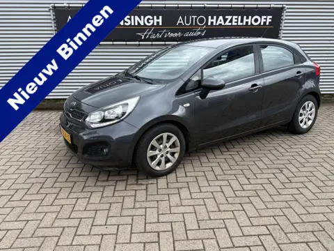 Kia Rio 1.2 CVVT BusinessLine | Airco | Radio | Elekt. Ramen | Bluetooth | Cruise Control | Ndl auto