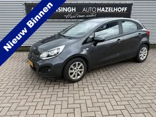 Kia Rio 1.2 CVVT BusinessLine | Airco | Radio | Elekt. Ramen | Bluetooth | Cruise Control | Ndl auto