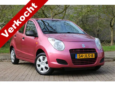 Suzuki Alto 1.0 68pk Comfort | NL-auto | 5 deuren | Unieke kleur! | Elek. ramen | Radio | Stuurbekra