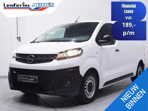 Opel Vivaro 1.5 CDTI 102 pk L2H1 Edition Airco, Cruise Control Laadruimte Pakket, PDC V+A, NAP, 3-Zi