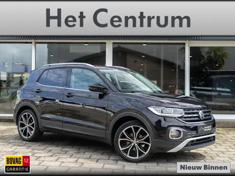 Volkswagen T-Cross 1.0 TSI Style 116pk - trekhaak - Navi - Camera - App Connect - Blind Spot - AddCr