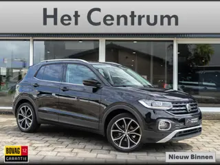 Volkswagen T-Cross 1.0 TSI Style 116pk - trekhaak - Navi - Camera - App Connect - Blind Spot - AddCr