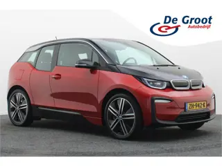 BMW i3 Executive Edition 120Ah 42 kWh Warmtepomp, SOH 93%, Camera, Cruise, Climate, Stoelverwarming,