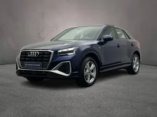 Audi Q2 35 TFSI 150PK S Edition | Panoramadak | Stoelverwarming | Sonos | Matrix | Standkachel | Amb