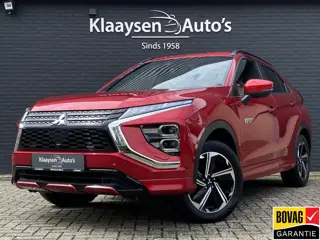 Mitsubishi Eclipse Cross 2.4 PHEV Instyle 4WD AUT. | 1e eigenaar | dealer onderh. | trekhaak | leder