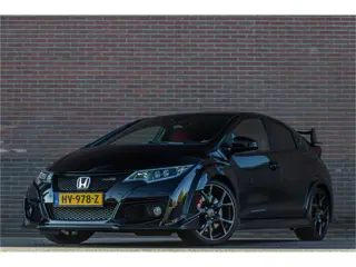 Honda Civic 2.0 Type R GT, 1e eigenaar, 76.000km NAP, Origineel NL, Navigatie, High Power Audio, Cam