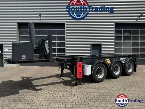 Van Hool 3-ASSIGE OPLEGGER APK bij aflevering ST260049