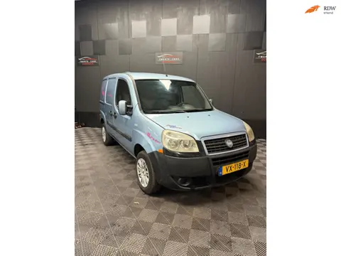 Fiat DOBLO CARGO | Grijs Kenteken | Emissievrij | Nieuwe APK |