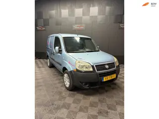 Fiat DOBLO CARGO | Grijs Kenteken | Emissievrij | Nieuwe APK |