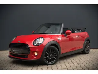 MINI Cabrio 1.5 Cooper Chili | Stoelverwarming | Cruise Control | Navigatie | Ambiance Verlichting |