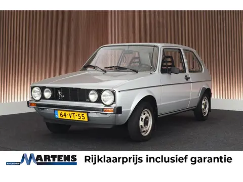 Volkswagen Golf 1.1 50pk 1e Eig Complete Historie aanwezig NL Auto Topstaat