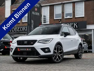 SEAT Arona 1.0 TSI FR Business Intense CAMERA BEATS AUDIO 18 INCH CARPLAY ADAP CRUISE STOELVERW