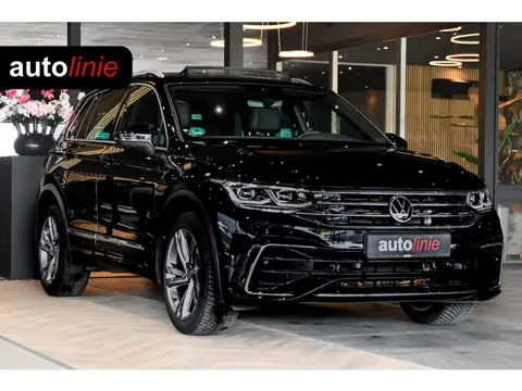 Volkswagen Tiguan 1.4 TSI eHybrid R-Line, Pano, ACC, IQ Lights, Camera, Carplay, Ambient, Dodeh, Stu